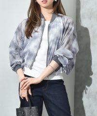INTERPLANET/インタープラネット INTERPLANET Eボイルタイダイ柄ブルゾン/508278371