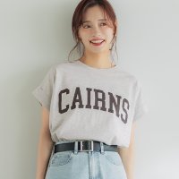 coca/コカ coca フレンチスリーブロゴプリントTシャツ/508278382
