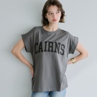 coca/コカ coca フレンチスリーブロゴプリントTシャツ/508278382
