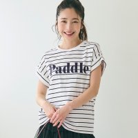 coca/コカ coca フレンチスリーブロゴプリントTシャツ/508278382