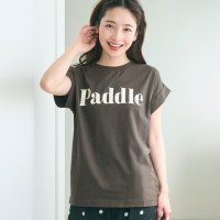 coca/コカ coca フレンチスリーブロゴプリントTシャツ/508278382