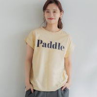 coca/コカ coca フレンチスリーブロゴプリントTシャツ/508278382