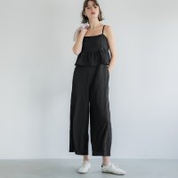 coca/コカ coca ペプラムクロスシャーリングオールインワン/508278383