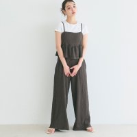 coca/コカ coca ペプラムクロスシャーリングオールインワン/508278383