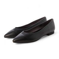 TIAD./ティアッド TIAD. ポインテッドトゥフラットレインパンプス/508278409