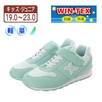 X－MAX/エックスマックス X－MAX キッズ ベルクロ スニーカー ローカット 運動靴 防滑底 ゴム紐 撥水 防水 抗菌 防臭 カップインソール xm_24870/508278412