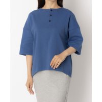 LAITERIE/レイトリー LAITERIE ミラノリブ ヘンリーネックプルオーバー/508278424