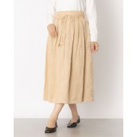 tumugu/ツムグ tumugu フラワーエンブロイダリー スカート/508278428