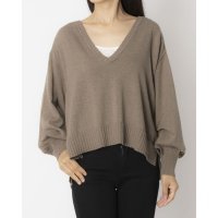 tumugu/ツムグ tumugu ランダムリブニット プルオーバー/508278438