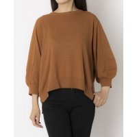 tumugu/ツムグ tumugu 強撚コットンニット プルオーバー/508278440
