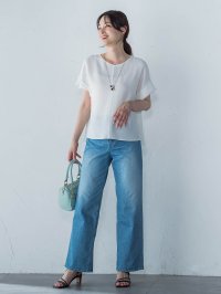 LAUTREAMONT/ロートレアモン LAUTREAMONT エアブリーズTブラウス≪手洗い可能≫/508278446