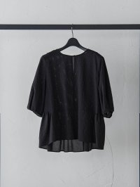 LAUTREAMONT/ロートレアモン LAUTREAMONT サッカーペプラムブラウス≪手洗い可能≫/508278450