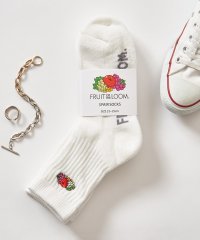 FRUIT OF THE LOOM/フルーツオブザルーム FRUIT OF THE LOOM 底パイル刺繍 リブクルーソックス3足セット 16309000/508278476