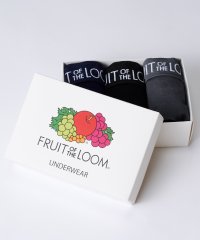 FRUIT OF THE LOOM/フルーツオブザルーム FRUIT OF THE LOOM 成型無地ボクサーパンツ3Pセット 80607400【返品不可商品】/508278480