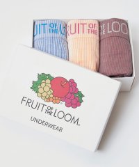 FRUIT OF THE LOOM/フルーツオブザルーム FRUIT OF THE LOOM リブ成型ボクサーパンツBOW3Pセット 80986400【返品不可商品】/508278483