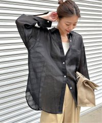 JOURNAL STANDARD relume/《追加2》手洗い可 / ラミーオーバーサイズシャツ/508278498