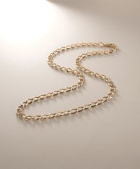 COCOSHNIK /K18中空キヘイチェーン ネックレス/508278700