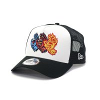 NEW ERA/ニューエラ NEW ERA 正規取扱店 キャップ メンズ レディース 深め 9FORTY 帽子 大きめ ブランド おしゃれ メッシュ コラボ 刺繍 サイズ調整 /508278709