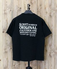 Schott/ショット Schott SNOWWASH T－SHIRT ADVERTISEMENT スノーウォッシュ Tシャツ アドバタイズメント プリント 半袖Tシャツ 綿/508278717
