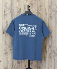 Schott/ショット Schott SNOWWASH T－SHIRT ADVERTISEMENT スノーウォッシュ Tシャツ アドバタイズメント プリント 半袖Tシャツ 綿/508278717