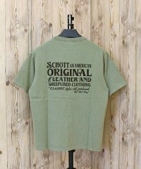 Schott/ショット Schott SNOWWASH T－SHIRT ADVERTISEMENT スノーウォッシュ Tシャツ アドバタイズメント プリント 半袖Tシャツ 綿/508278717