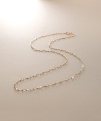 COCOSHNIK /K10プリムケーブルチェーン ネックレス（43cm）/508278722