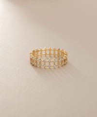 COCOSHNIK /K18ダイヤモンド ダイヤレース リング/508278727