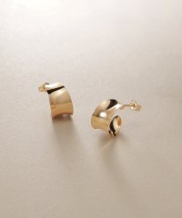 COCOSHNIK /K10逆アールプレート スタッドピアス/508278732