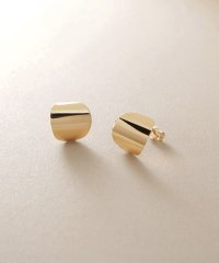 COCOSHNIK /K10ラウンドプレート スタッドピアス/508278734