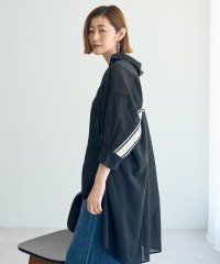 YECCA VECCA/イェッカ ヴェッカ YECCA VECCA リブMIXシアースリットオーバーシャツ(2)/508278792