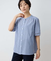 DECOY Since1981/デコイ DECOY オーガニックコットンストライプブラウス/508278822