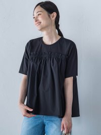 LAUTREAMONT/ロートレアモン LAUTREAMONT 【晴れ軽】撥水UVドッキングカットソー≪UV/接触冷感/撥水性/洗濯機で洗える≫/508278963