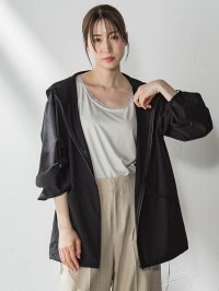 la.f.../ラ エフ la.f… 撥水パーカー≪洗濯機で洗える≫/508278966