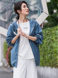la.f…(Lsize)/ラ エフ エルサイズ la.f…(Lsize) 【大きいサイズ】撥水パーカー≪洗濯機で洗える≫/508278967