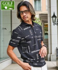VIOLA/ヴィオラ VIOLA VIOLA 総柄半袖ポロ/508278990