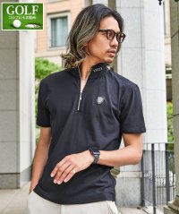 VIOLA/ヴィオラ VIOLA VIOLA ハーフZIP半袖ポロ/508278993