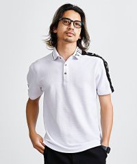 VIOLA/ヴィオラ VIOLA VIOLA 袖切替半袖ポロ/508278994
