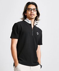 VIOLA/ヴィオラ VIOLA VIOLA JQロゴZIP UP半袖ポロ/508278996