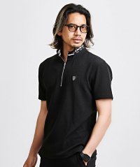 VIOLA/ヴィオラ VIOLA VIOLA JQロゴZIP UP半袖ポロ/508278996