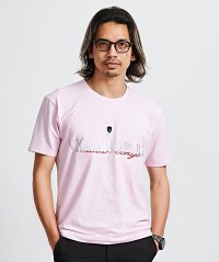 VIOLA/ヴィオラ VIOLA VIOLA 刺しゅう/P.T入りクルー半袖Tシャツ/508278998
