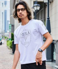 VIOLA/ヴィオラ VIOLA VIOLA 裏使いクルー半袖Tシャツ/508278999