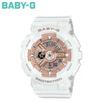 CASIO/カシオ CASIO BABY－G 腕時計 BA－110X－7A1JF BA－110 SERIES 防水 ベビーG ベイビーG レディース ホワイト 白 予約 6/508279026