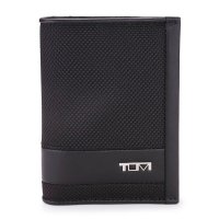 TUMI/トゥミ TUMI カードケース アルファ ガセット・カード・ケース 1192256D2/135620 1041 BLACK/508279046
