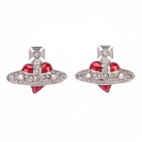 Vivienne Westwood/ヴィヴィアン ウエストウッド Vivienne Westwood ピアス ニュー ディアマンテ ハート EARRINGS 6201033K 02P383 CN /508279083