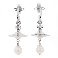 Vivienne Westwood/ヴィヴィアン ウエストウッド Vivienne Westwood ピアス アレクサ EARRINGS 6202016M 02P543 PLATINUM/CREA/508279085