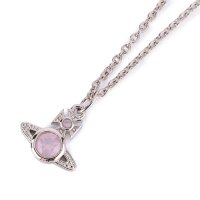Vivienne Westwood/ヴィヴィアン ウエストウッド Vivienne Westwood ネックレス ロンドン オーブ PENDANT 63020278 02P549 PLATINUM/508279087