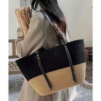 florge/フロージュ florge 【A4収納可】レザーライクハンドルナチュラルトートバッグ/508279097