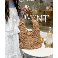 florge/フロージュ florge 【軽量・A4収納可】くったり柔らかカゴ編みトートバッグ/508279098