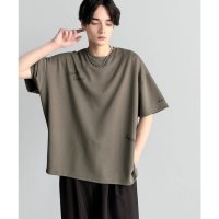 Classical Elf/クラシカルエルフ Classical Elf 「生地に沼。」ラインストーンロゴ使いドルマンオーバーサイズTシャツ/508279109