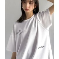 Classical Elf/クラシカルエルフ Classical Elf 「生地に沼。」ラインストーンロゴ使いドルマンオーバーサイズTシャツ/508279109